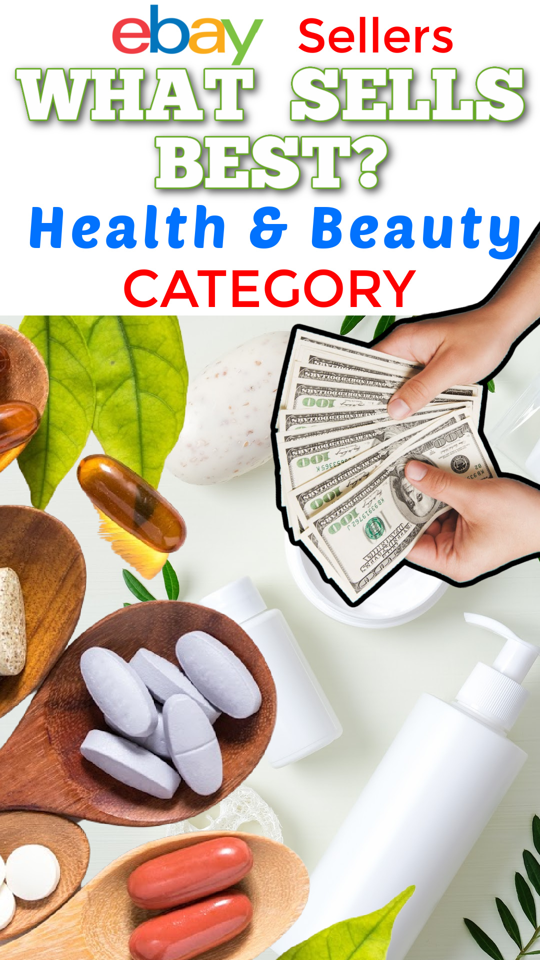 eBay Sellers Top Selling Health & Beauty on eBay 2021 (ACTUAL DATA