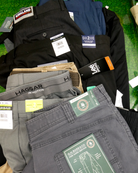 costco haggar in motion pants