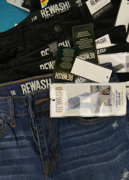 new york rewash jeans