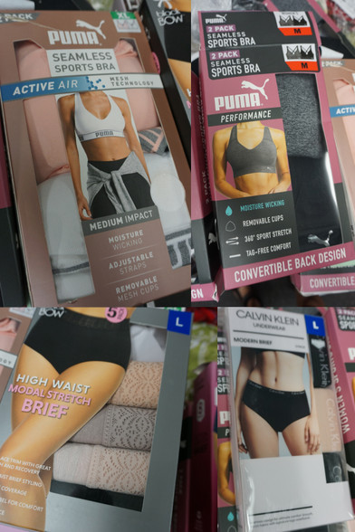 buy Liquidation Name Brand Bras, Panties, Shapewear, Intimates and  Sleepwear in Bulk Quantity- LOCATED IN MICHIGAN! Pickups Welcome!