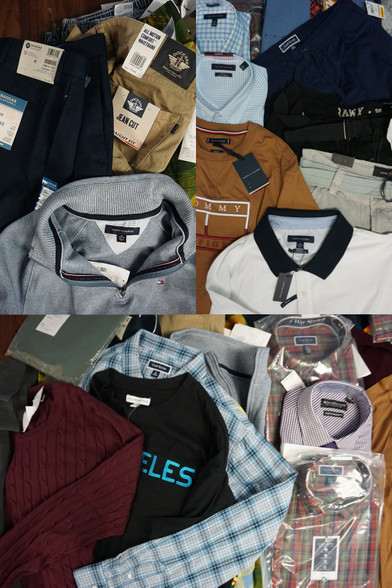buy wholesale Mens Designer Clothing - LOCATED IN MICHIGAN! Pickups ...