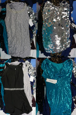 24pc Fancy Dresses GUESS Calvin Klein ADRIANNA PAPELL  DKNY #31930u (O-2-6)