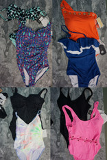 22pc Bathing Suits KORS Swim Solutions HILFIGER & More #32133e (O-2-5)
