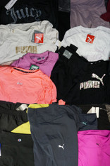 28pc ACTIVE! Womens PUMA Juicy Couture LEVIS & More #32156F (V-10-2)