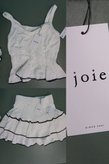 20pc JOIE Outfit Separates $200 TANK & Matching $250 SKIRTS #32165G (A-5-2)