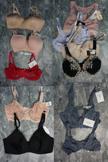 16pc Bras! HANRO Le Mystere WACOAL Natori B TEMPTD #32176H (U-1-4)