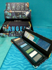 30+pc ANGEL 8-Shade Eyeshadow Palettes + DISPLAYS Overstocks #20382J (N-1-2)