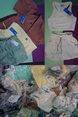 91pc FAMILY ADIDAS Overstock Clothing Assortment #33195c (OF-16)