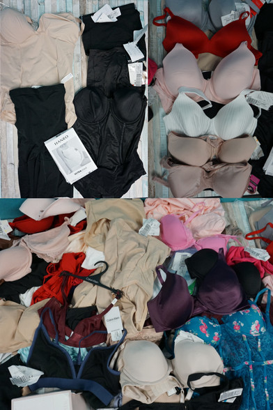 buy wholesale Womens Designer Liquidation Intimates - Bras, Panties ...