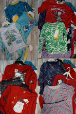 24+pc Kids PJs LILLY PULITZER Baby Shark MAX & OLIVIA Snoopy #33472B (W-8-3)
