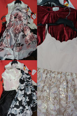 14pc Girls Fancy Dresses BONNIE JEAN Speechless Kids RARE EDITIONS #33474B (GY-20)