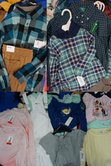 60+pc Girls & Boys CARTERS Brooks LEVIS Epic + More #33475B (GY-25)