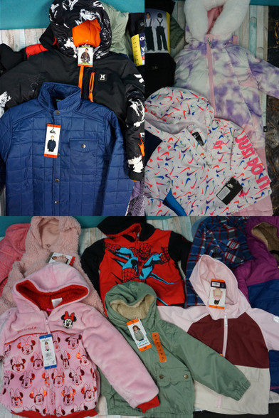 buy wholesale Name Brand Clothing- LOCATED IN MICHIGAN! Pickups Welcome!