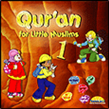 Qur'an for Little Muslims 1  (CD) image Qur'an for Little Muslims 1  (CD) image