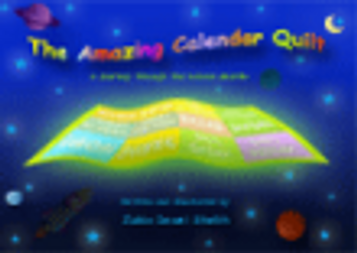 The Amazing Calendar Quilt: A Journey Through The Islamic Months image The Amazing Calendar Quilt: A Journey Through The Islamic Months image