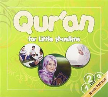 Qur'an for Little Muslims (Bundle of 3 CDs)set image Qur'an for Little Muslims (Bundle of 3 CDs)set image