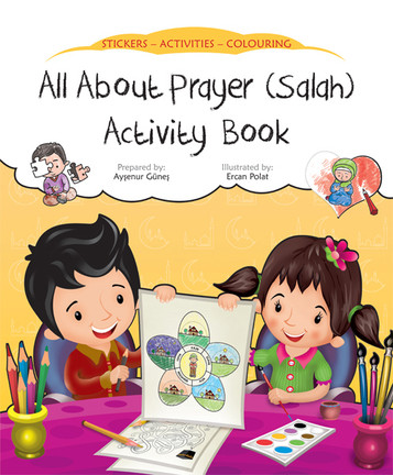 All About Prayer (Salah) Activity Book image All About Prayer (Salah) Activity Book image
