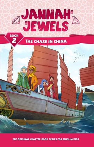 Jannah Jewels: The The Chase in China - Book 2 image