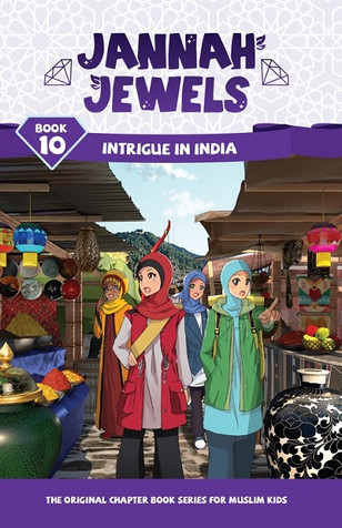 Jannah Jewels: Intrigue In India - Book 10 image