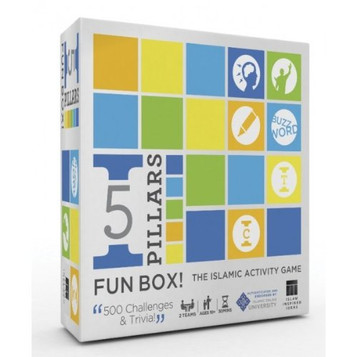 5pillars Fun Box: The Islamic Activity Game  image 5pillars Fun Box: The Islamic Activity Game  image