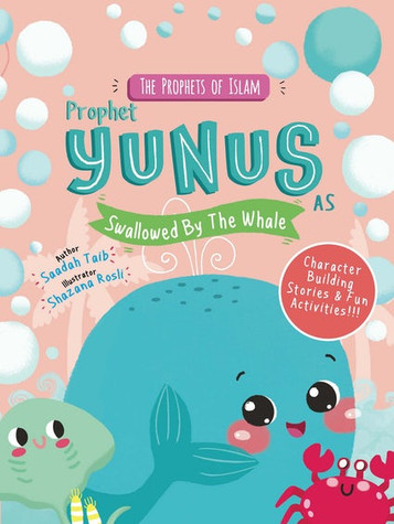 Prophet Yunus (AS) and The Whale Activity Book image Prophet Yunus (AS) and The Whale Activity Book image
