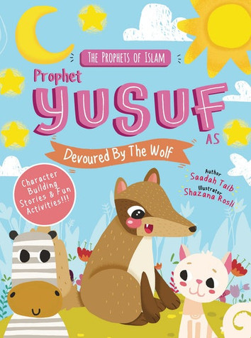 Prophet Yusuf (AS) and The Wolf image Prophet Yusuf (AS) and The Wolf image