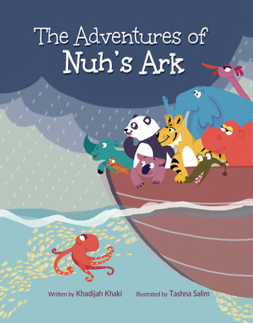 The Adventures of Nuh's Ark - Hardcover image The Adventures of Nuh's Ark - Hardcover image