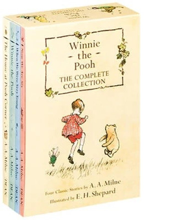 Winnie-the-Pooh The Complete Fiction Collection: 6 Books Box Set Image