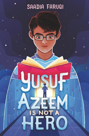 Yusuf Azeem Is Not a Hero - Hardcover image Yusuf Azeem Is Not a Hero - Hardcover image