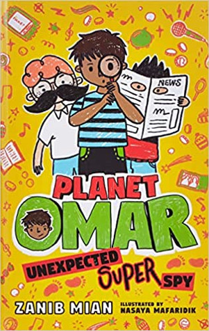 Planet Omar: Unexpected Super Spy (Book 2) - Hardcover image Planet Omar: Unexpected Super Spy (Book 2) - Hardcover image