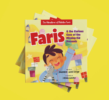 Faris and the Curious Case of the Missing Eid Presents - Hardcover image Faris and the Curious Case of the Missing Eid Presents - Hardcover image