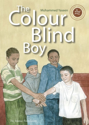 The Colour Blind Boy - Hardcover image The Colour Blind Boy - Hardcover image