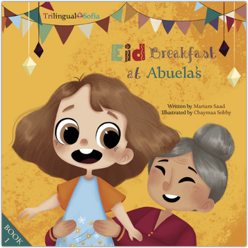 Eid Breakfast at Abuela's - Book 1 - Hardcover image Eid Breakfast at Abuela's - Book 1 - Hardcover image