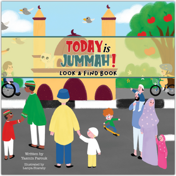 Today is Jummah! - Board book image Today is Jummah! - Board book image