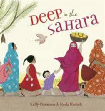 Deep in the Sahara -  Hardcover image Deep in the Sahara -  Hardcover image