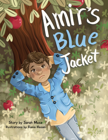 Amir's Blue Jacket image Amir's Blue Jacket image