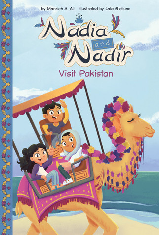Nadia and Nadir Series: Visit Pakistan - Library Bound Hardcover image Nadia and Nadir Series: Visit Pakistan - Library Bound Hardcover image