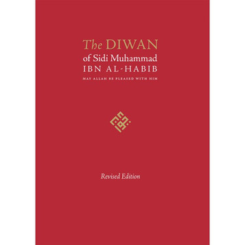 The Diwan of sidi muhammad IBN AL-HABIB image The Diwan of sidi muhammad IBN AL-HABIB image