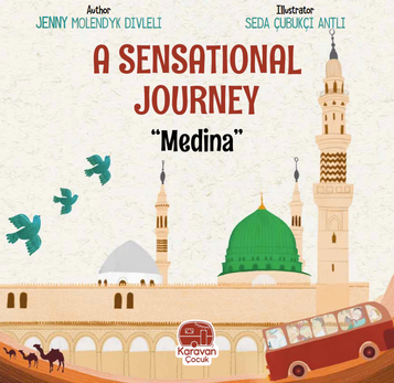 A Sensational Journey: "Medina" BOOK image A Sensational Journey: "Medina" BOOK image