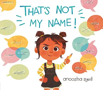 That's Not My Name! - Hardcover image That's Not My Name! - Hardcover image