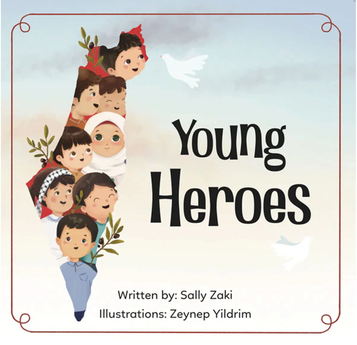 Young Heroes: Palestine Book image Young Heroes: Palestine Book image