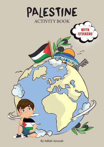Palestine Activity Book image Palestine Activity Book image