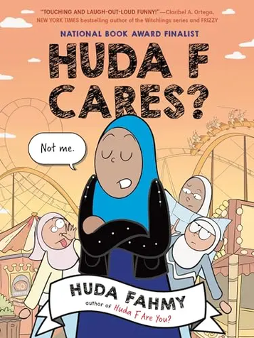 Huda F Cares: Comics and Graphic Novels image Huda F Cares: Comics and Graphic Novels image