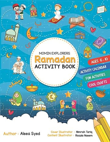 Momin Explorers Ramadan Activity Book image Momin Explorers Ramadan Activity Book image