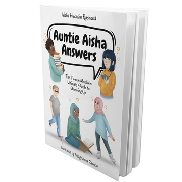 Auntie Aisha Answers: The Muslim Tween's Ultimate Guide To Growing Up image Auntie Aisha Answers: The Muslim Tween's Ultimate Guide To Growing Up image