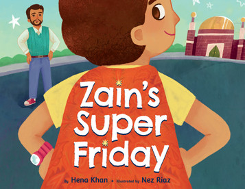 Zain’s Super Friday - Hardcover image Zain’s Super Friday - Hardcover image