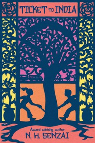 Ticket to India - Hardcover image Ticket to India - Hardcover image