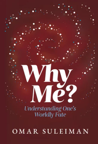 Why Me? Understanding One's Worldly Fate - Hardcover image Why Me? Understanding One's Worldly Fate - Hardcover image