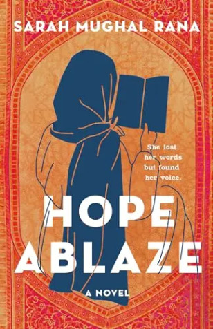 Hope Ablaze - Hardcover image