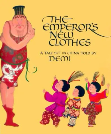 The Emperor's New Clothes: Picture Books - Hardcover image